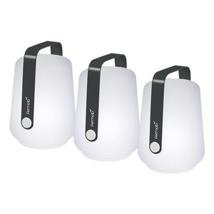Fermob Balad Outdoor-Lampe 3er-Set Aluminium/Polyethylen