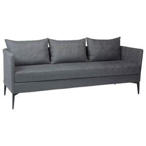 Stern Marta 3-Sitzer Sofa 199cm Aluminium/Outdoorstoff