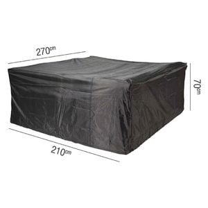AeroCover Schutzhülle für Sitzgruppe 270x210x70cm Polyester