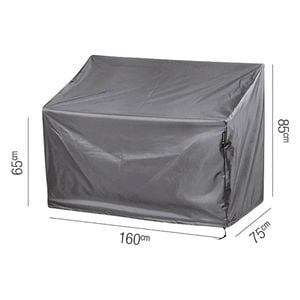 AeroCover Schutzhülle für Sitzbank 160x75x65/85cm Polyester