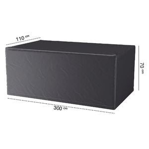 AeroCover Schutzhülle für Tische 300x110x70cm Polyester