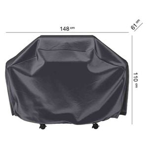 AeroCover Schutzhülle für Grill 148x61x110cm Polyester