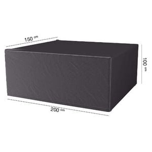 AeroCover Schutzhülle für Sitzgruppe 200x150x100cm Polyester