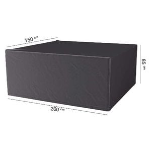 AeroCover Schutzhülle für Sitzgruppe 200x150x85cm Polyester