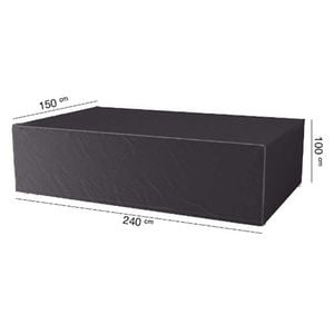 AeroCover Schutzhülle für Sitzgruppe 240x150x100cm Polyester