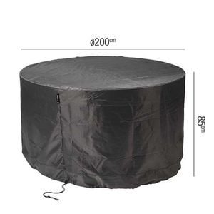 AeroCover Schutzhülle für Sitzgruppe Ø200x85cm Polyester