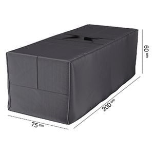 AeroCover Schutztasche für Auflagen 200x75x60cm Polyester