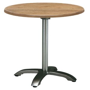 Best Maestro Klapptisch Ø90 cm Aluminium/Werzalit