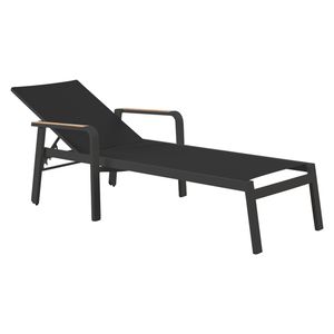 Best Richmond Gartenliege Aluminium/Ergotex