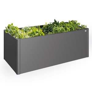 Biohort Hochbeet Gr. 2x1 201x102x77 cm Stahlblech