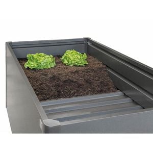 Biohort Zwischenboden für Hochbeet Gr. 1x1 Stahlblech