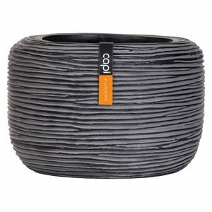 capi Nature Rib Pflanztopf Ø15,4x10,8cm