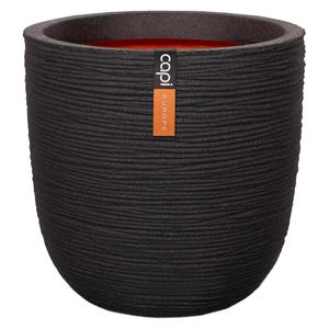 capi Riffle Pflanztopf Ø43x41cm Kunststoff