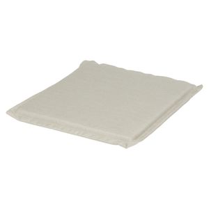 Stern Sitzkissen 44x44cm Kunstfaser