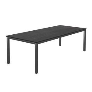 OUTLIV. Gartentisch 220x100cm Aluminium/Dekton