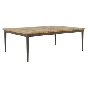 OUTLIV. Monet Loungetisch Aluminium/Teak