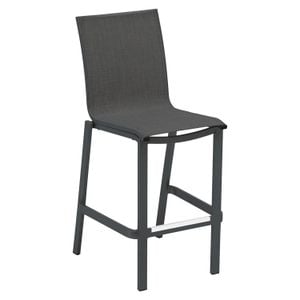 Kettler Rasmus Garten-Barstuhl Aluminium/Outdoorgewebe