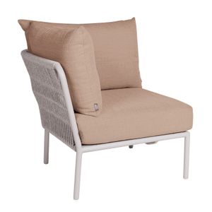Stern Romy Eck-/Endmodul Aluminium/Rope/Outdoorstoff