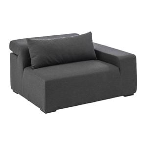 Kettler Royal Eck-/Endmodul 134x106cm Sunbrella
