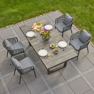 LC Garden Sunrepo Gartenmöbel-Set M (4 Plätze) Tisch 200x100cm