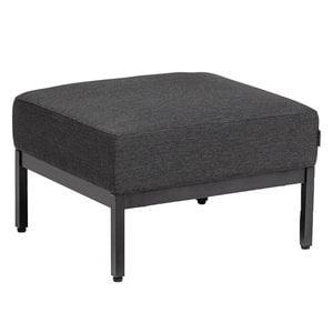 Kettler Pure Hocker Aluminium/Sunbrella