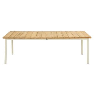 Apple Bee Milou Gartentisch 240x100cm Aluminium/Teak