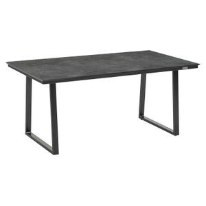 Kettler Skate Low Dining Gartentisch Aluminium/HPL