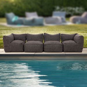 ROOLF Living Dotty Gartenloungesofa Polypropylen