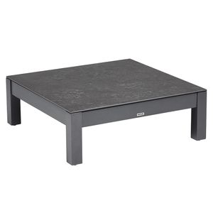 Kettler Comfort Loungetisch Aluminium/Glaskeramik