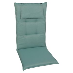 GO-DE Gartenstuhlauflage Hochlehner 50x120cm Polyester
