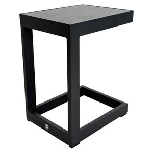 LC Garden Sondrino Beistelltisch Garten 32x40cm Aluminium/Keramik