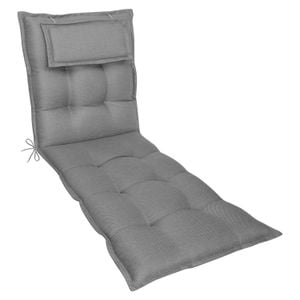 KETTtex Capri Gartenliegenauflage 60x190cm Kunstfaser