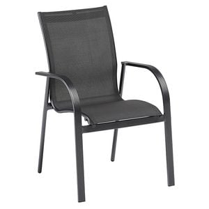 Kettler Tampa Stapelsessel Aluminium/Outdoorgewebe