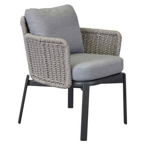 LC Garden Bari II Gartensessel Aluminium/Rope/Olefin