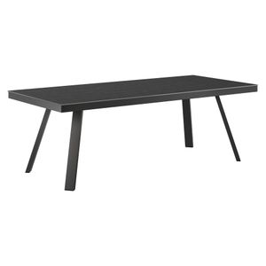 OUTLIV. Gartentisch 220x100cm Aluminium/Dekton