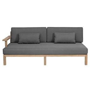 Apple Bee XXL-Factor Eck-/Endmodul Teak/Bee Wett