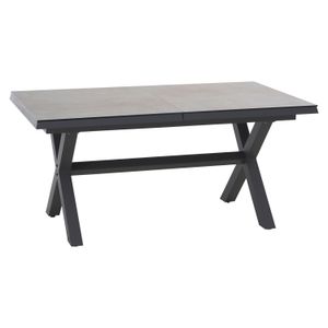 Siena Garden Sincro Ausziehtisch Aluminium/HPL
