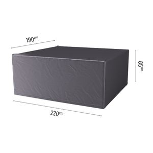 AeroCover Gartenmöbel-Set Schutzhülle 220x190x85cm