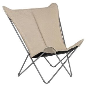 Lafuma Pop Up XL Liegestuhl Stahl/BeComfort