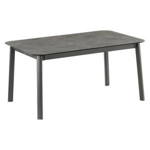 Lafuma Oron Gartentisch 154x100cm Aluminium/HPL