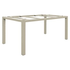 Zebra Alus Gartentisch-Gestell Aluminium