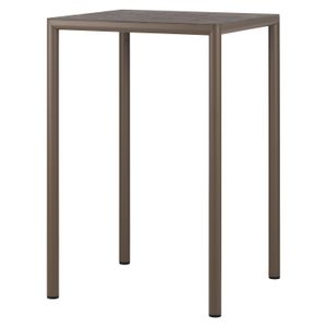 Nardi Piave Stehtisch 69x69cm Aluminium/HPL