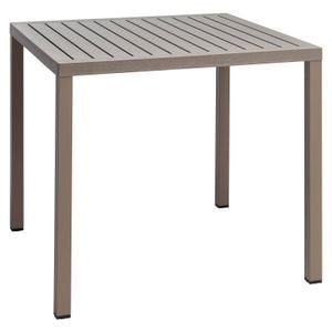 Nardi Cube Gartentisch 80x80cm Aluminium/DurelTOP