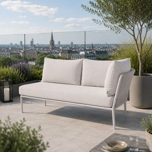 Stern Romy Endmodul Aluminium/Rope/Outdoorstoff