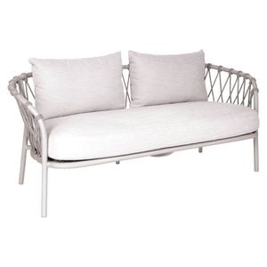Stern Klea Gartensofa Aluminium/Rope/Outdoorstoff
