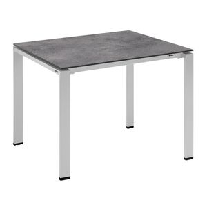 Kettler Float Gartentisch 95x95cm Aluminium/HPL