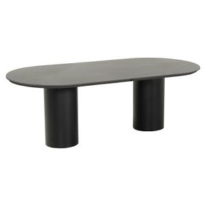 Hartman Valencia Gartentisch Aluminium/Keramik