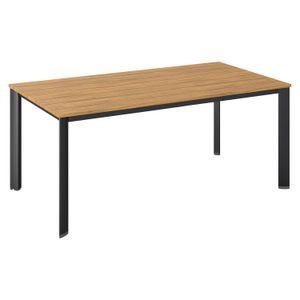 Kettler Edge Gartentisch Aluminium/Teak
