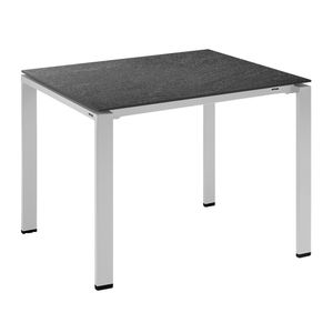 Kettler Float Gartentisch 95x95cm Aluminium/HPL