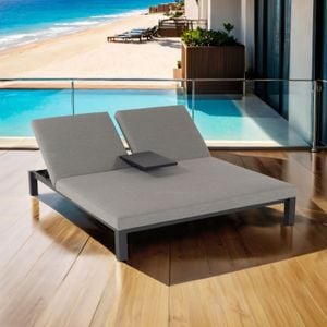Hartman Eva Daybed Aluminium/Sunbrella